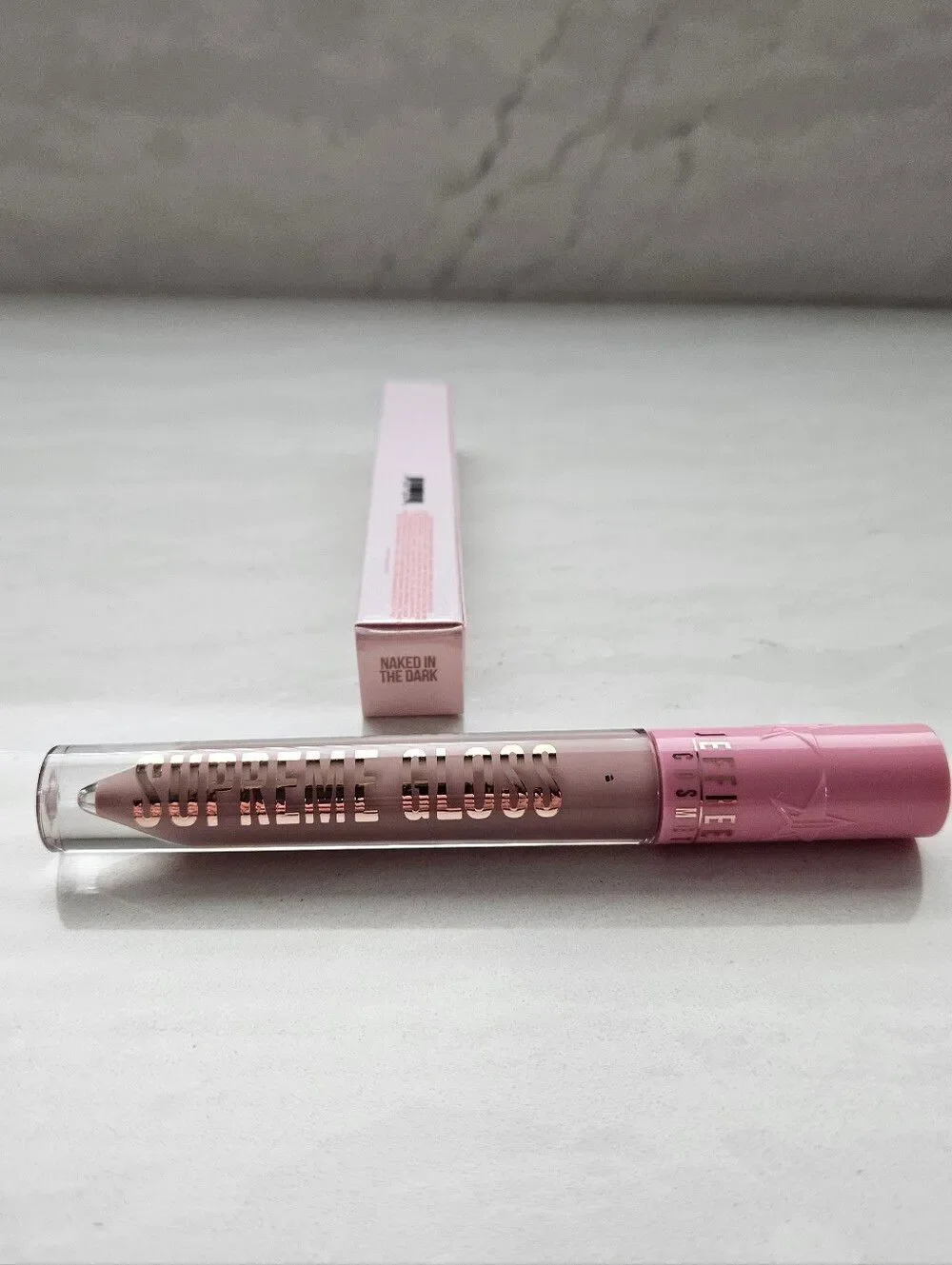 Jeffree Star Supreme Gloss Lip Gloss Naked In The Dark